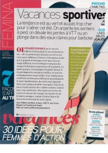 Femina du 21 mars 2010