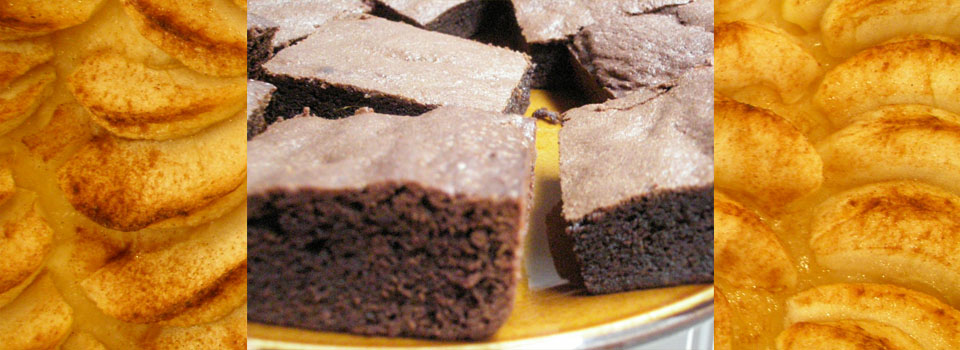 Tartes et Brownies maison