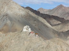 Village et monastère de Tsemo