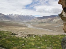 Cultures dans la vallée du Zanskar