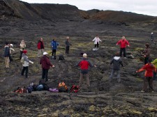 Exercices de relaxation en pleine nature