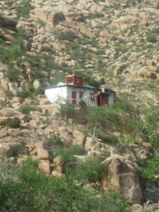 Monastère au pied de la Montagne de Khogno Khan