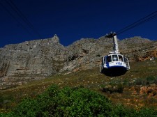 Le téléphérique de Table Mountain