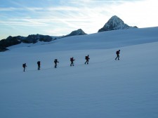 Mise en route de la cordée