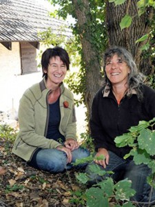 Marlène Galletti et Rose Panchard