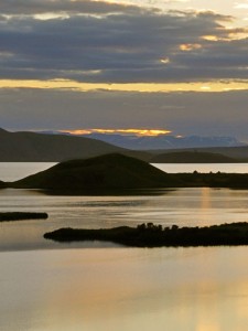 Lac Mývatn