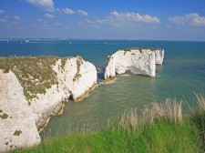 Falaises de Handfast Point