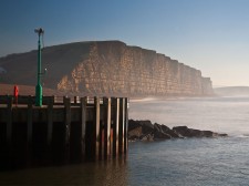 Falaises de West Bay