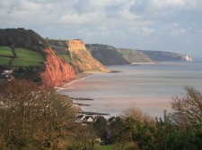 Village et falaise de Seatown