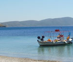 Île de Skyros - plage du sud