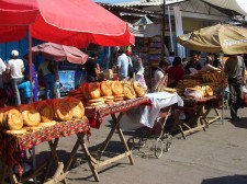 Le bazar de Bishkek