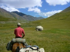 A la rencontre des nomades