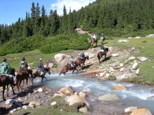 Un autre passage de rivière