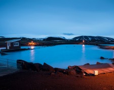 Bain chaud naturel au Lac Myvatn