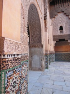 Ecole coranique de Marrakech