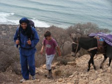 Trek sur la côte atlantique du Maroc