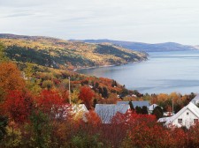 Côtes de Charlevoix en automne