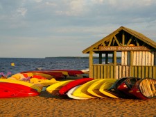 Plage du parc Pointe Taillon