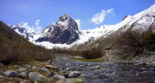 Le cerro Colmillo del Diablo (Chili)