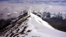 Le cerro Los Tiuques (Chili)