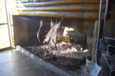 Cordero patagónico, la grillade typique de la Patagonie argentine