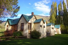 L'estancia Nibepo Aike (Argentine)