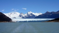 Le spectaculaire glacier Perito Moreno (Argentine)