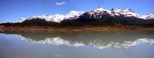 Bras sud du lac Argentino (Argentine)