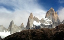 Le massif du Fitz Roy (Argentine)