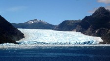 Le glacier San Rafael (Chili)