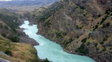 Le rio Baker (Chili)