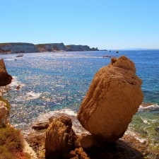 La baie de Bonifacio