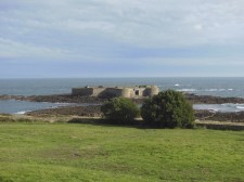 Aurigny – Le Fort Houmet Herbé