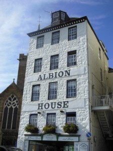 Guernesey – Une maison de Saint-Pierre-Port