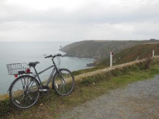 Guernesey – Le long de la côte à vélo