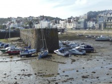 Guernesey – Saint-Pierre-Port à marée basse