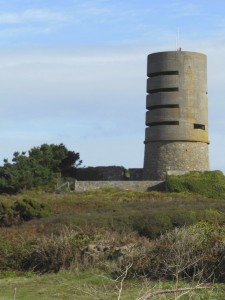 Guernesey – Une tour fortifiée allemande