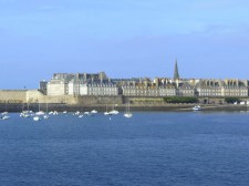 Les remparts de Saint-Malo