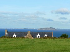 Sercq – Vue sur Herm et Guernesey