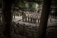 Le cimetière du temple Tôkô-ji à Hagi