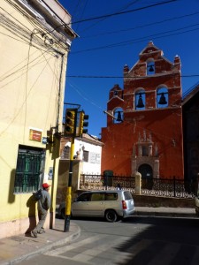 Extension Villes coloniales – Les églises aussi peuvent être de couleur à Potosi