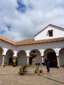 Extension Villes coloniales – La Casa de la Libertad à Sucre