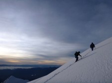 Extension Montagne – Montée dans la neige