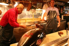 Le marché aux poissons de Tsukuji