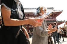 Le temple Asakusa à Tokyo