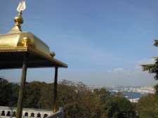 Vue sur le Bosphore depuis le Palais de Topkapı