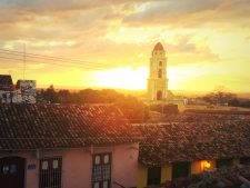 Coucher de soleil à Trinidad