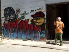 Art de rue à la Havane