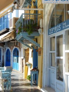 Une rue de Réthymnon