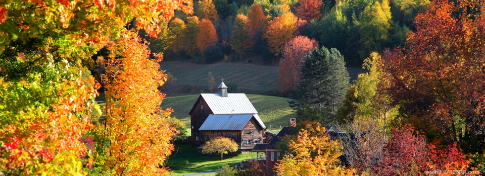 États-Unis – Un road trip haut en couleurs en Nouvelle-Angleterre